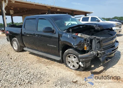 2011 Chevrolet Silverado C1500 Lt из США, поврежденный, VIN 3GCPCSE07BG198374